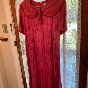 Pink Miss Dorby party dress